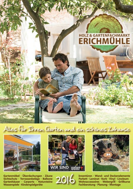 Erichmühle Katalog 2016