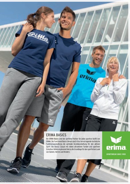 ERIMA Katalog 2016