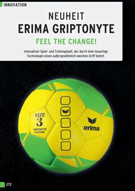 ERIMA Katalog 2016