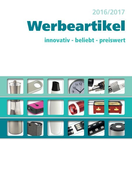 ECKERT WERBEARTIKEL Katalog 2016