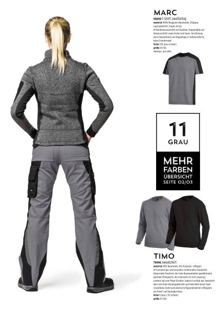 FHB WORKWEAR Katalog 2016