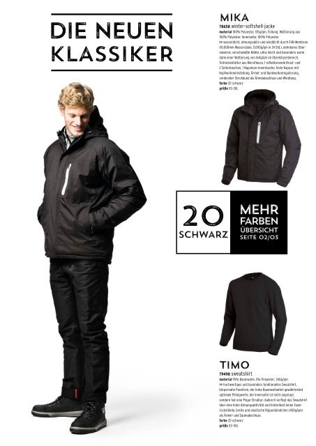 FHB WORKWEAR Katalog 2016