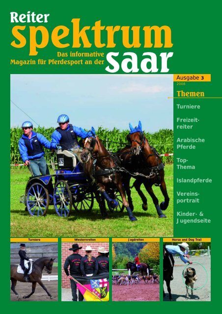 Reiter-Spektrum-Saar Ausgabe 3-2008