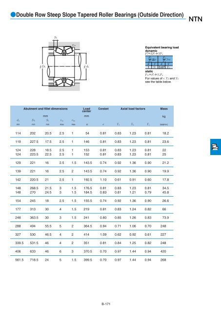 NTN - Large Bearings