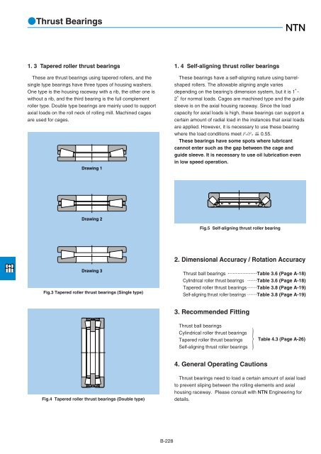 NTN - Large Bearings