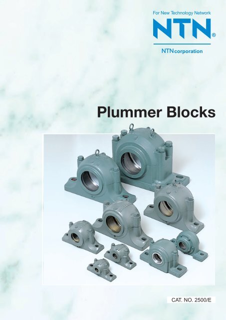 NTN - Plummer Blocks