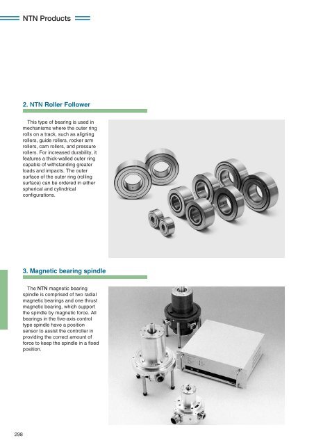 NTN - Precision Rolling Bearings