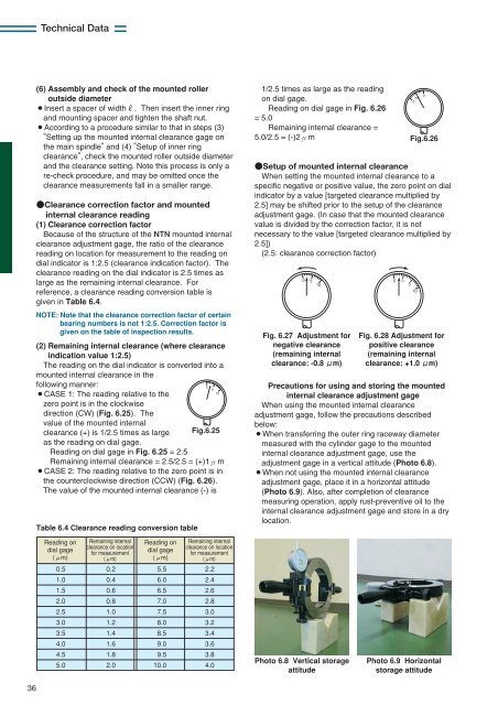 NTN - Precision Rolling Bearings