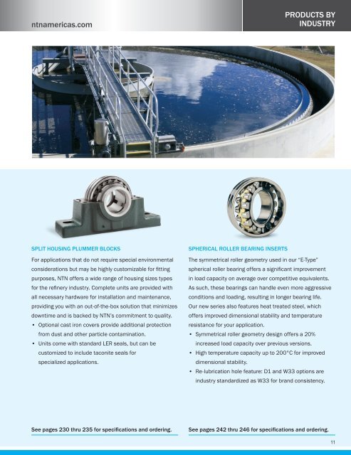 NTN - Bearing units catalog a-21000-i