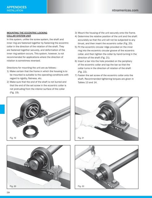 NTN - Bearing units catalog a-21000-i