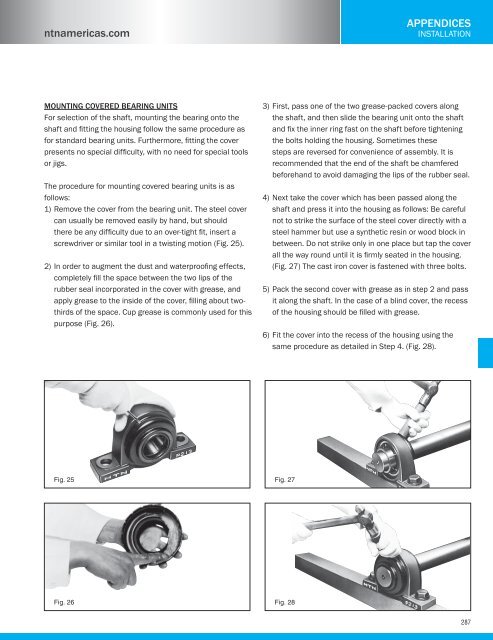 NTN - Bearing units catalog a-21000-i