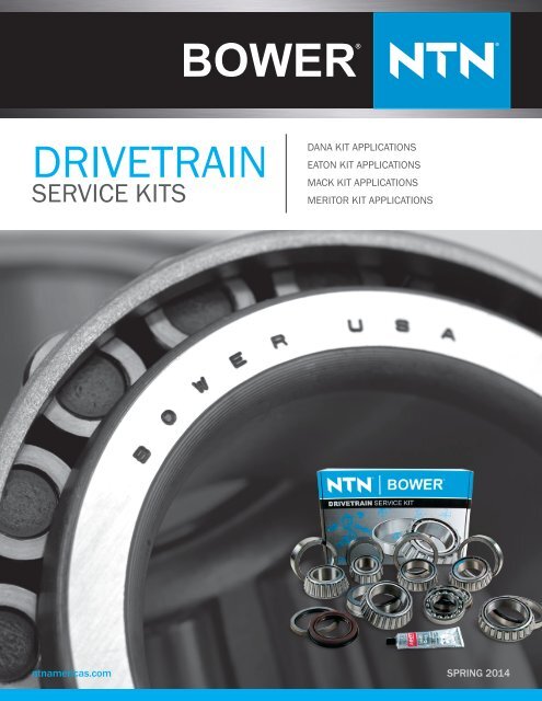 NTN - Drivetrain Service Kits
