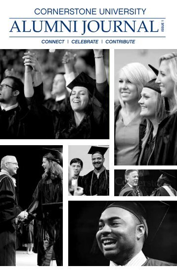 2010 Alumni Journal: Issue I