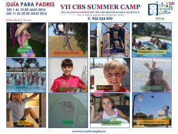 VII CBS SUMMER CAMP