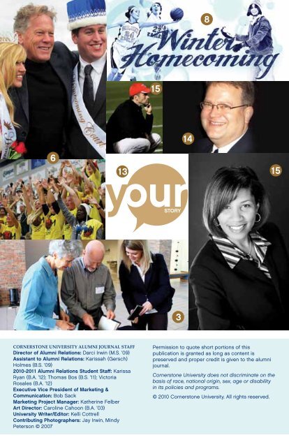 2010 Alumni Journal: Issue 3