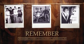 2011 Alumni Journal: Summer & Fall Issue