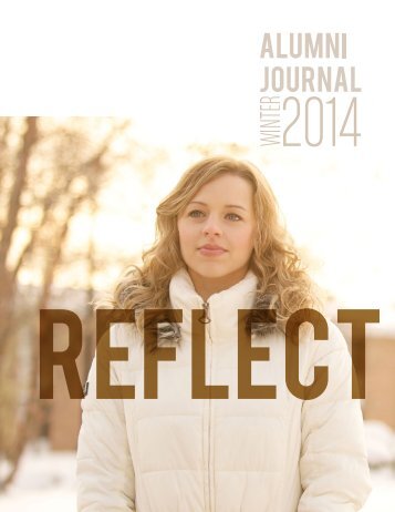 2014 Alumni Journal: Winter Issue