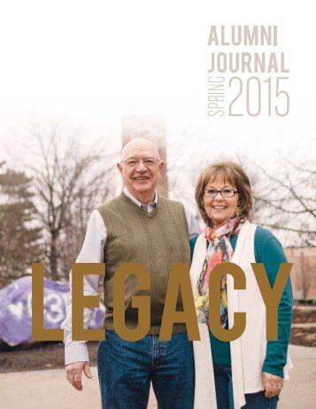 2015 Alumni Journal: Spring Issue