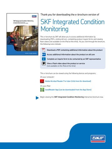 SKF - Integrated Condition Monitoring