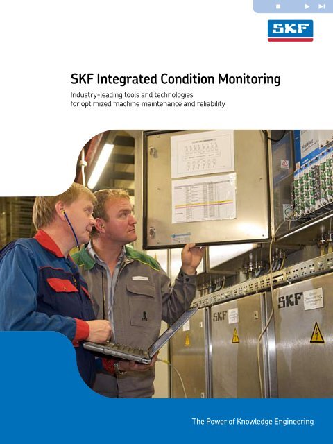 SKF - Integrated Condition Monitoring