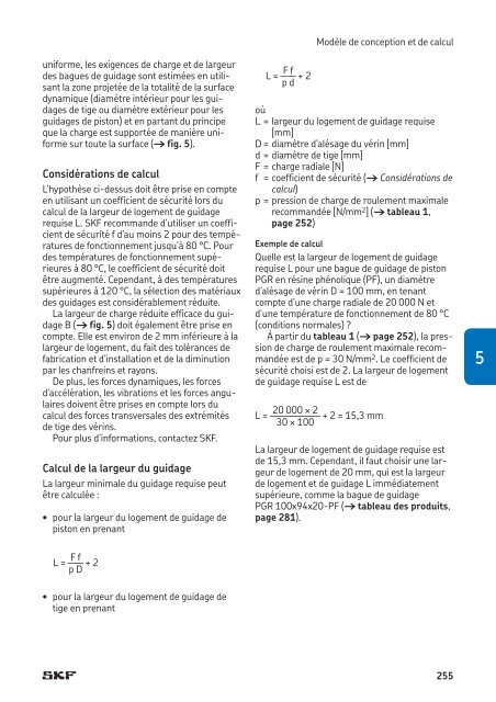 SKF - Joints Hydrauliques