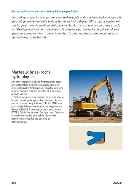 SKF - Joints Hydrauliques