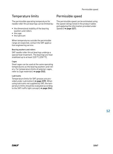 SKF - Rolling Bearings