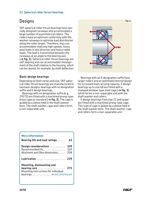 SKF - Rolling Bearings