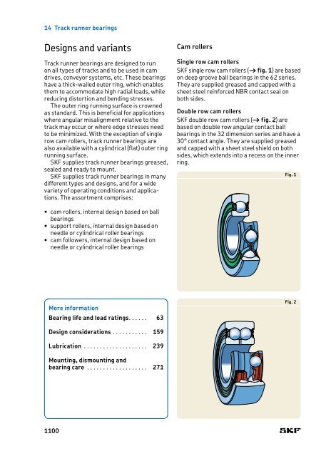 SKF - Rolling Bearings