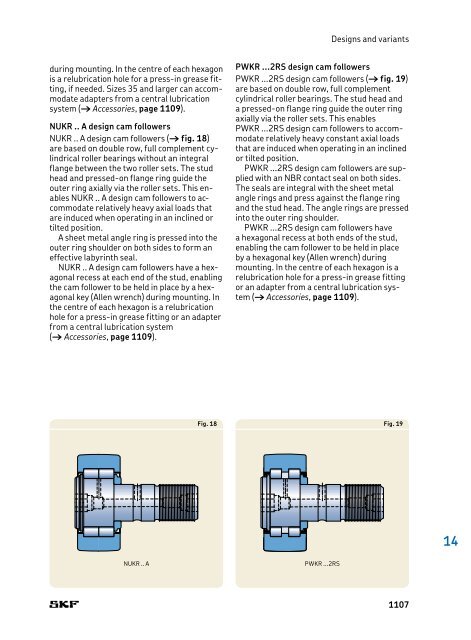 SKF - Rolling Bearings