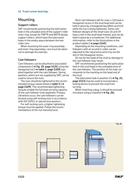 SKF - Rolling Bearings