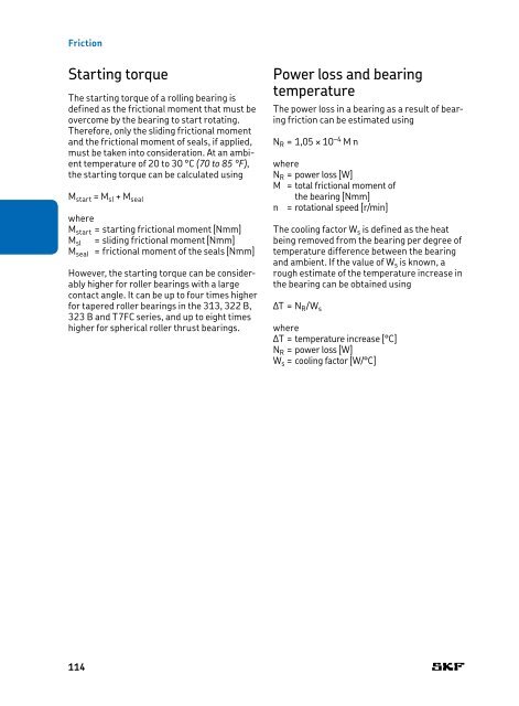 SKF - Rolling Bearings