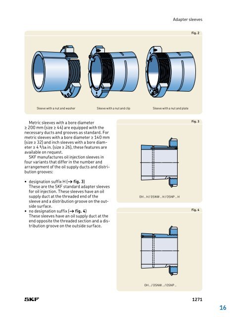 SKF - Rolling Bearings