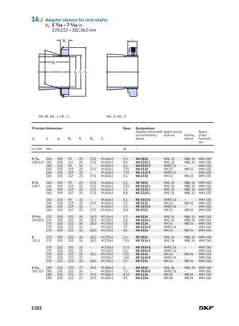 SKF - Rolling Bearings