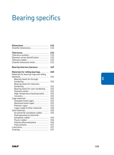 SKF - Rolling Bearings