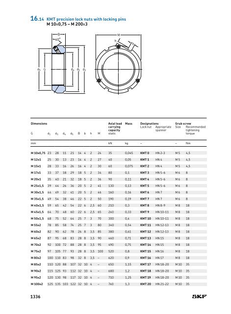 SKF - Rolling Bearings