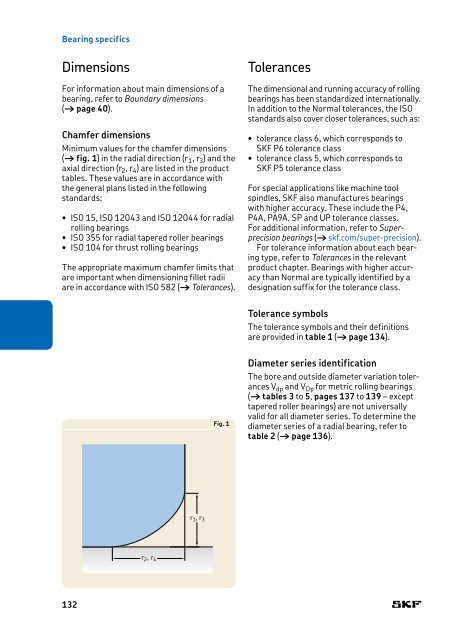 SKF - Rolling Bearings