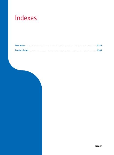 SKF - Rolling Bearings