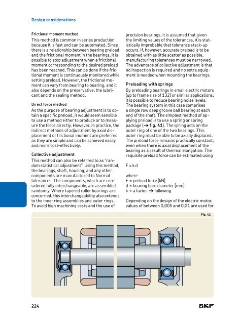 SKF - Rolling Bearings