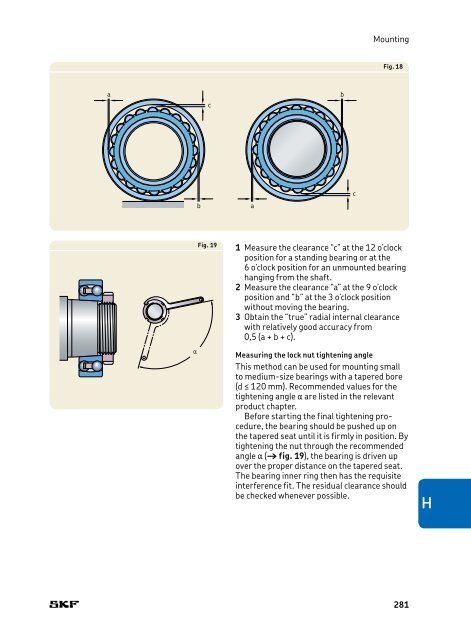 SKF - Rolling Bearings