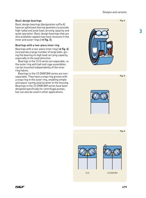 SKF - Rolling Bearings