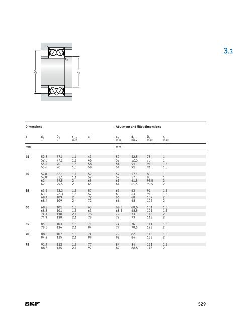 SKF - Rolling Bearings