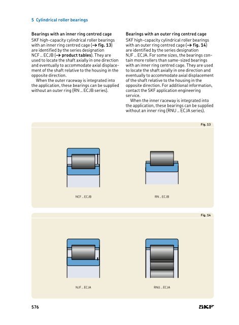 SKF - Rolling Bearings