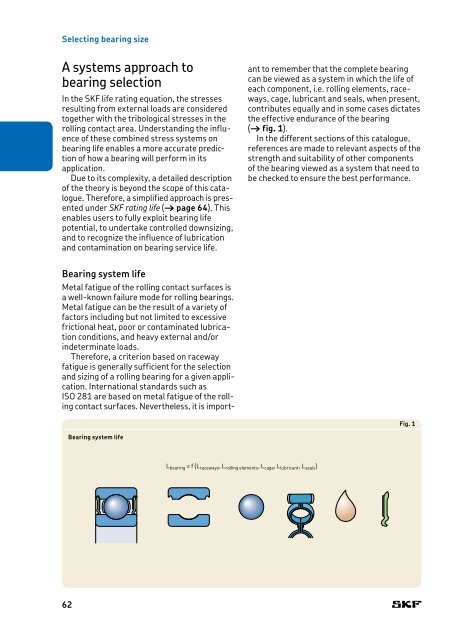 SKF - Rolling Bearings