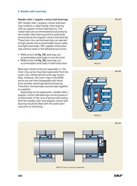 SKF - Rolling Bearings