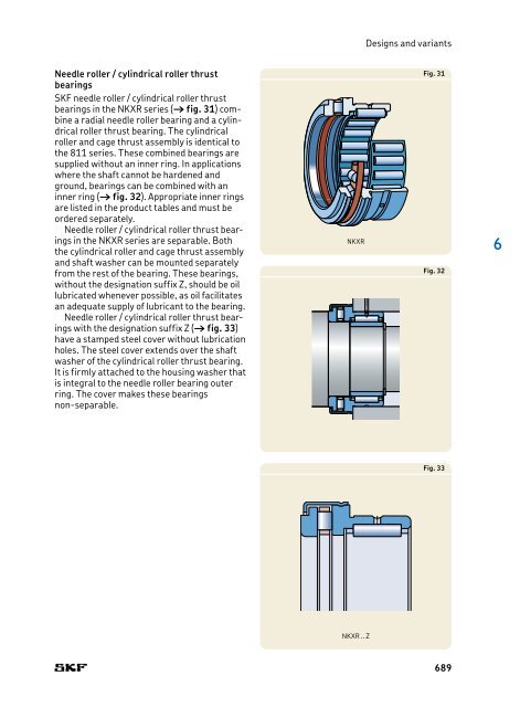 SKF - Rolling Bearings