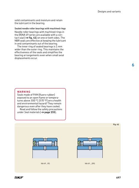 SKF - Rolling Bearings