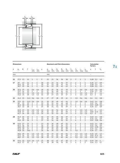 SKF - Rolling Bearings