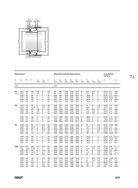 SKF - Rolling Bearings