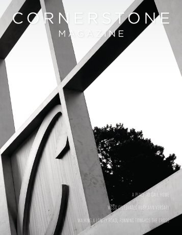 2013 Cornerstone Magazine